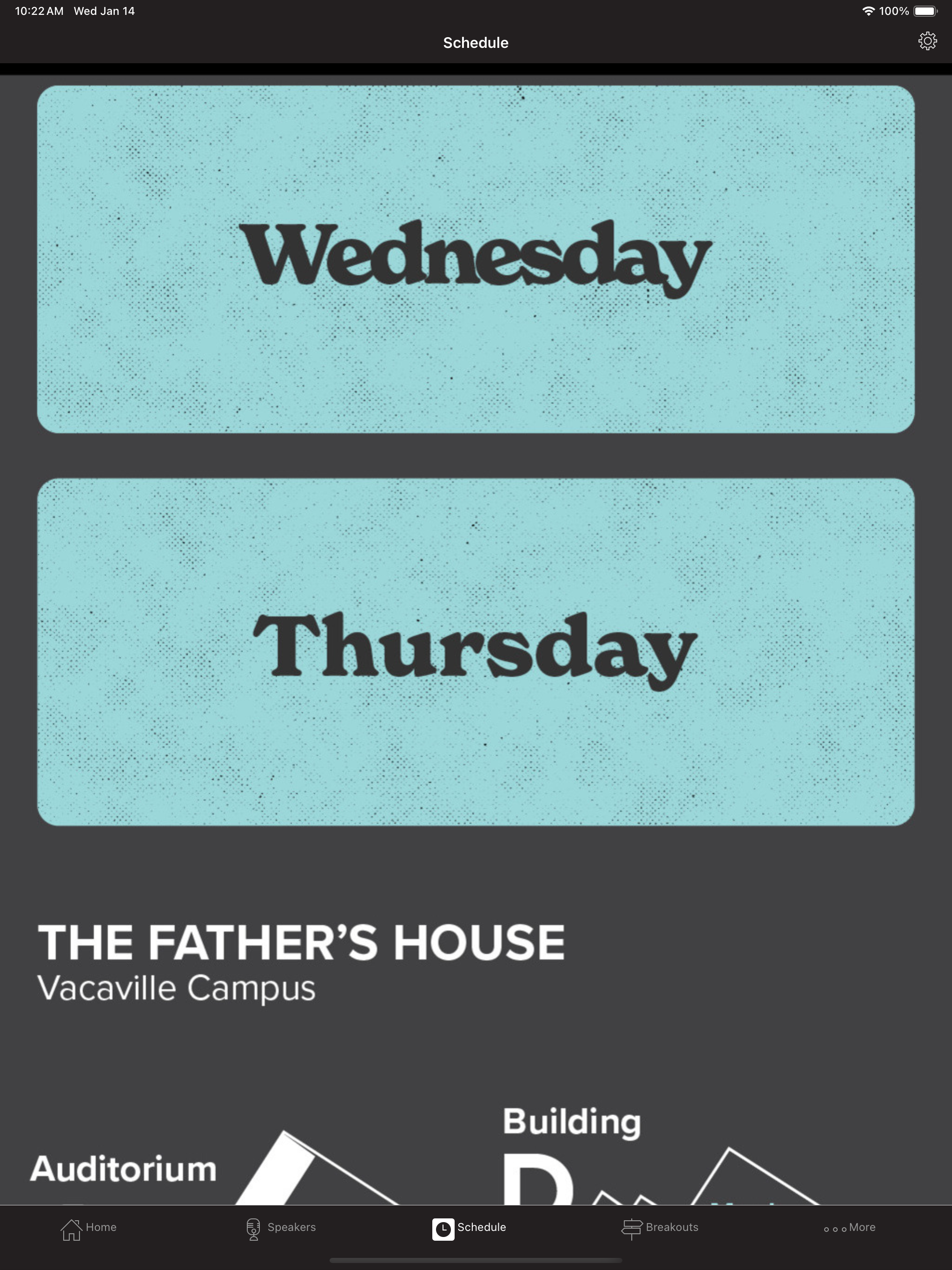TFH Church Conference screenshot 7