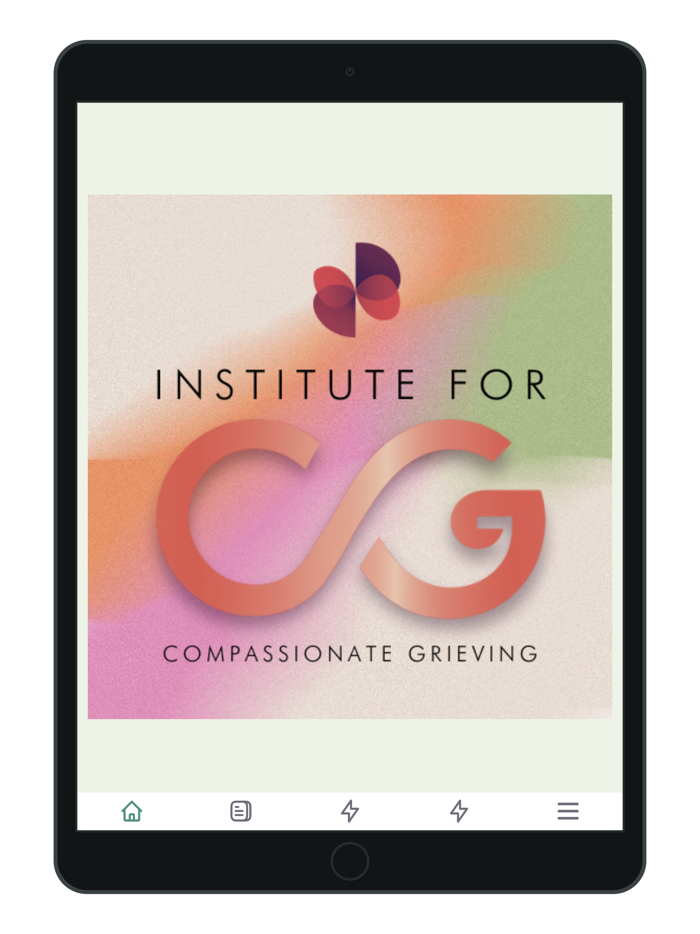 Compassionate Grieving