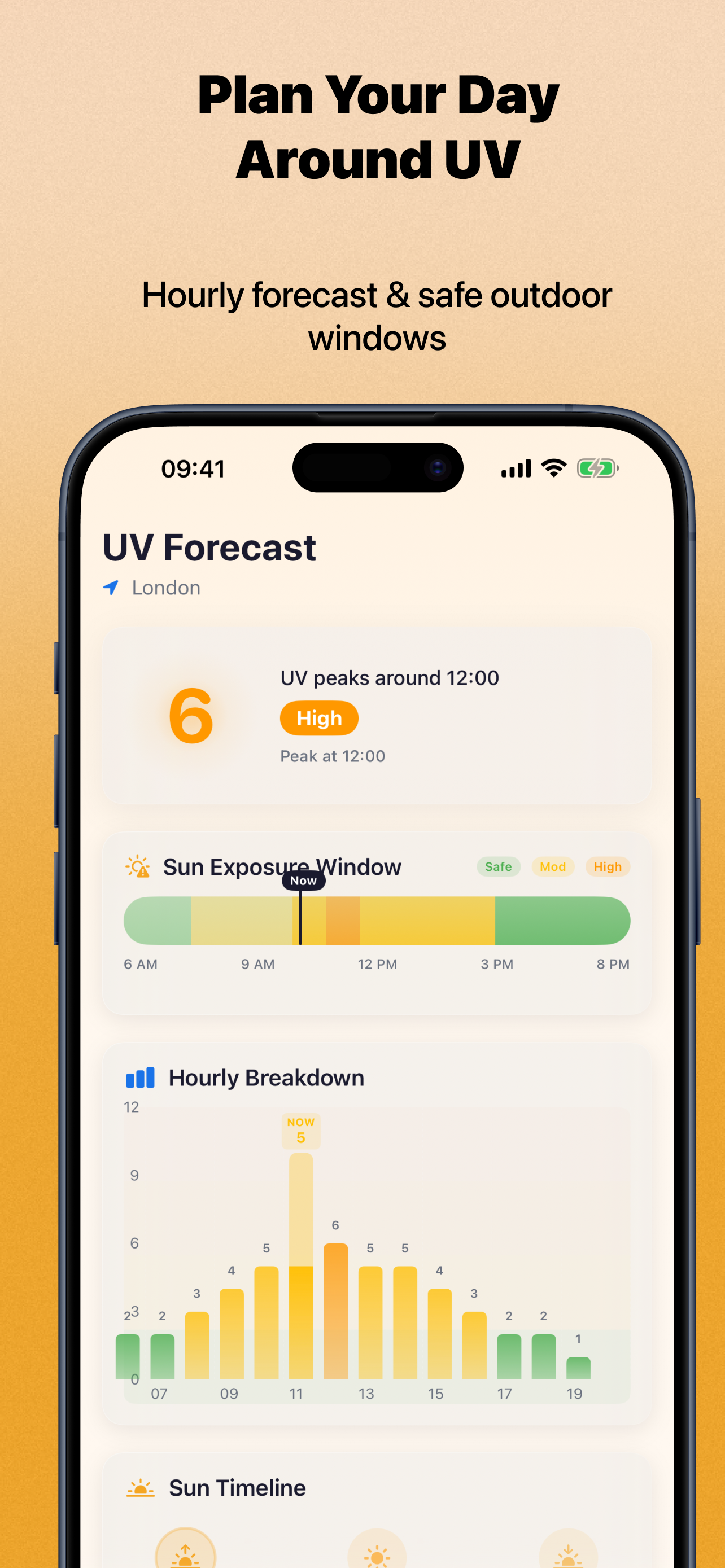 Soleil: UV Index & Sun Safety screenshot 5