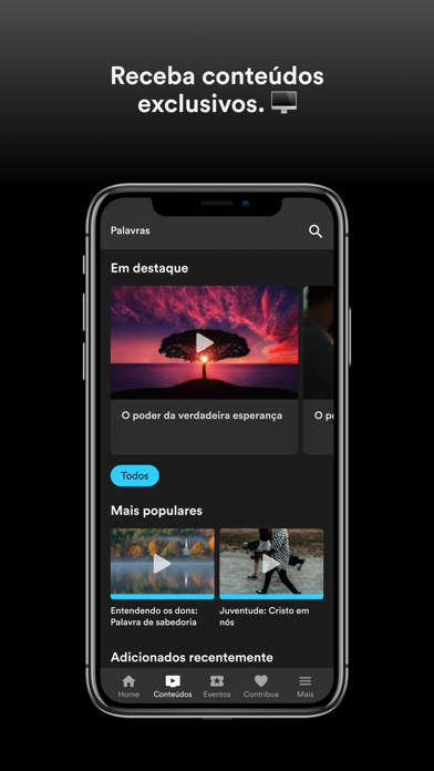 Screenshot #2 pour IGREJA CASA