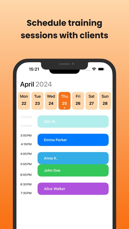 The Coach: gym workout log