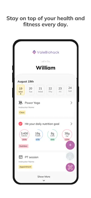 ValeBiohack screenshot 2