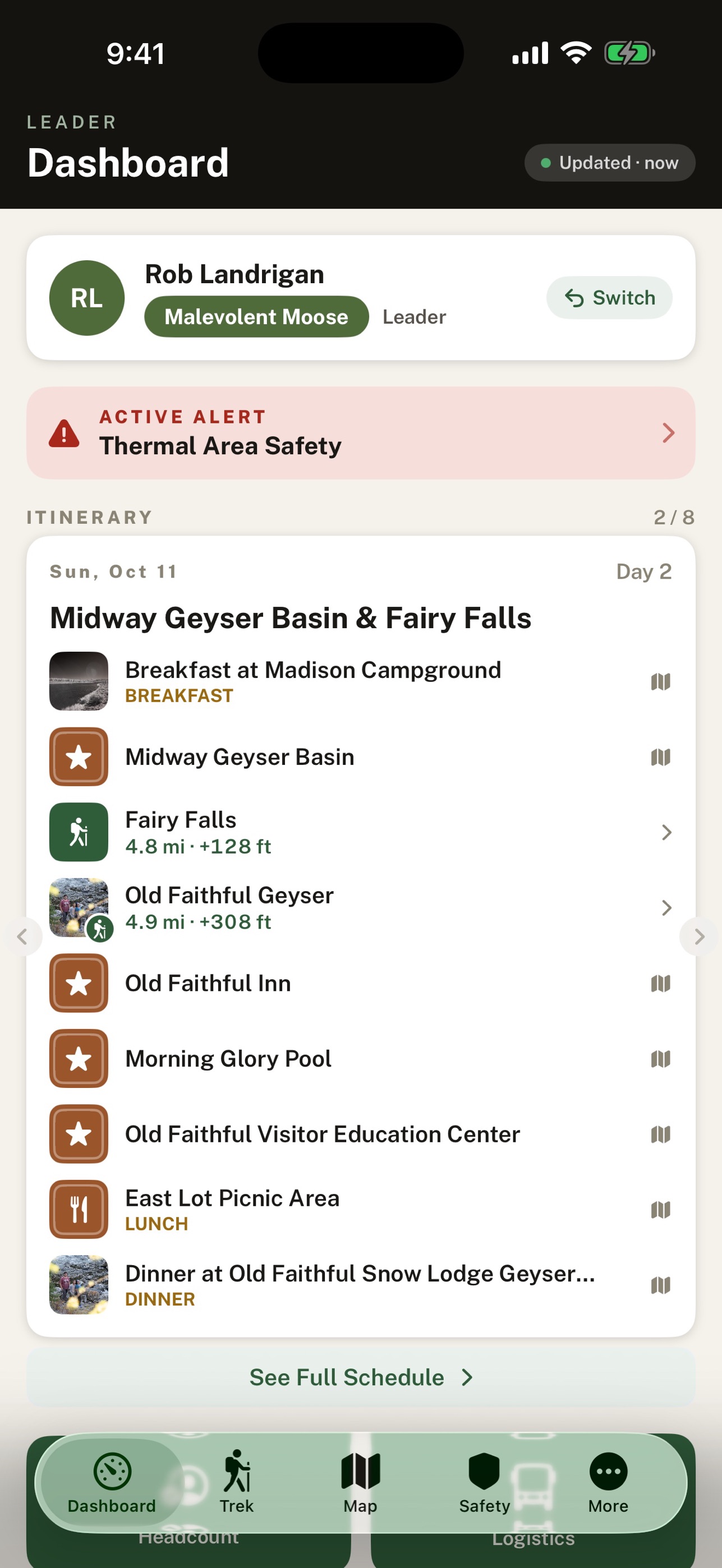 Screenshot 5 of TrailSign