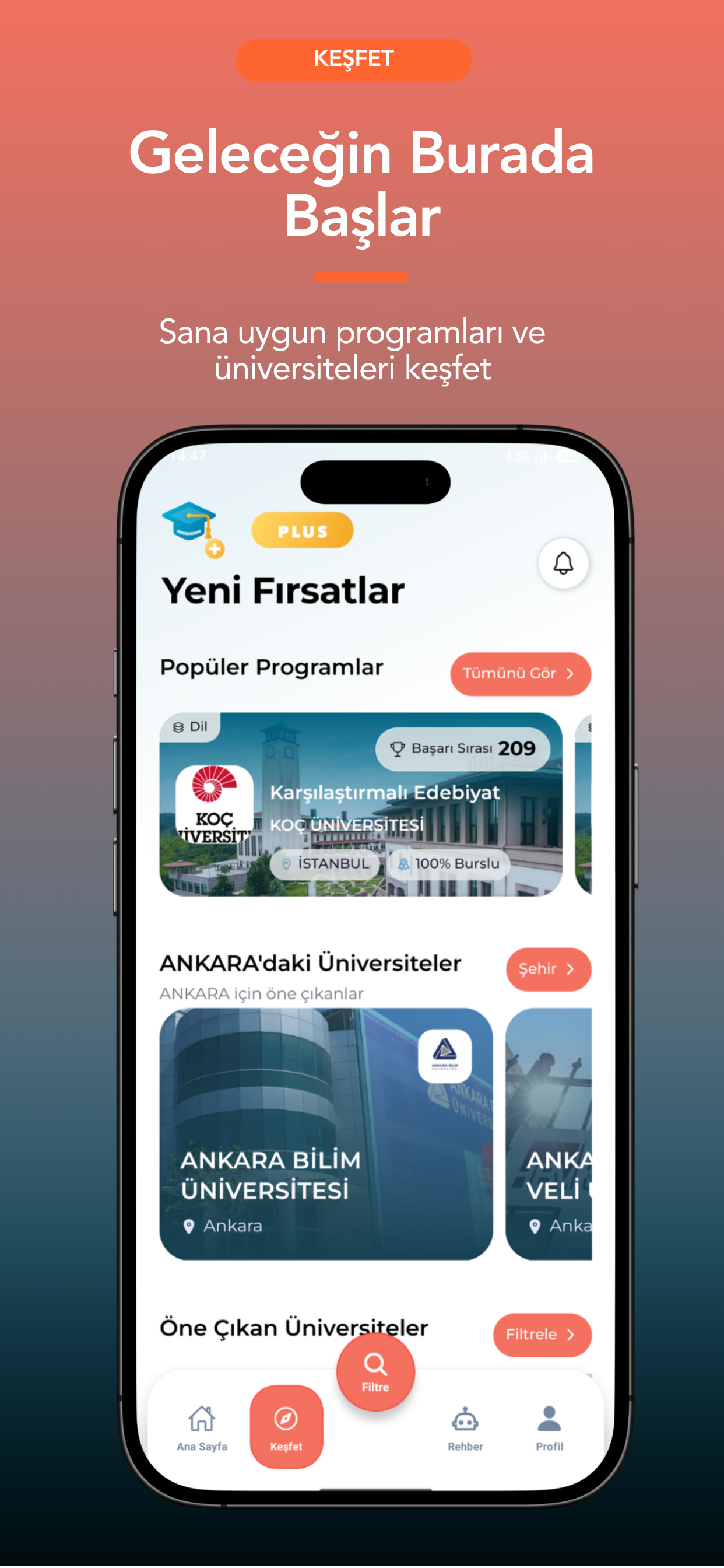 Tercih Mimarı-2026 YKS Robotu screenshot 3