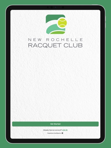 New Rochelle Racquet Club iPad screenshot