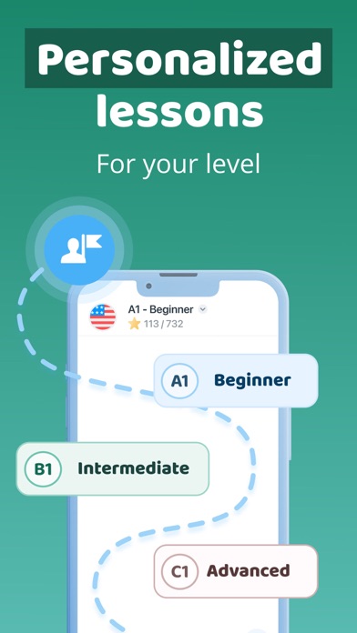Xeropan: Learn languages iPhone screenshot 10 - Education app
