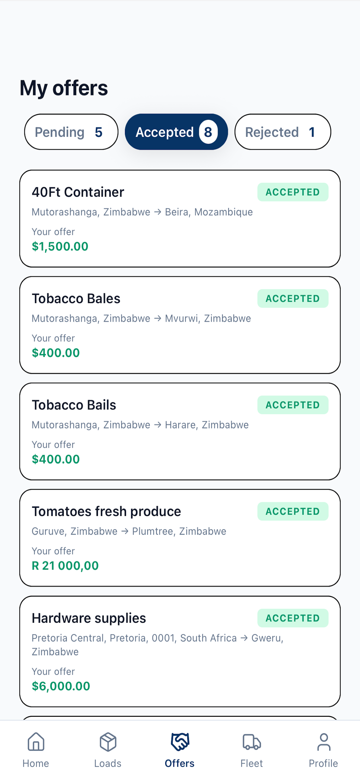 AfroFleet screenshot 9