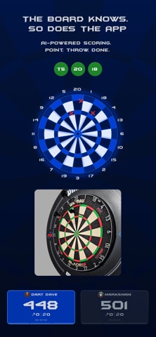 DartsHub: Live Darts iPhone screenshot