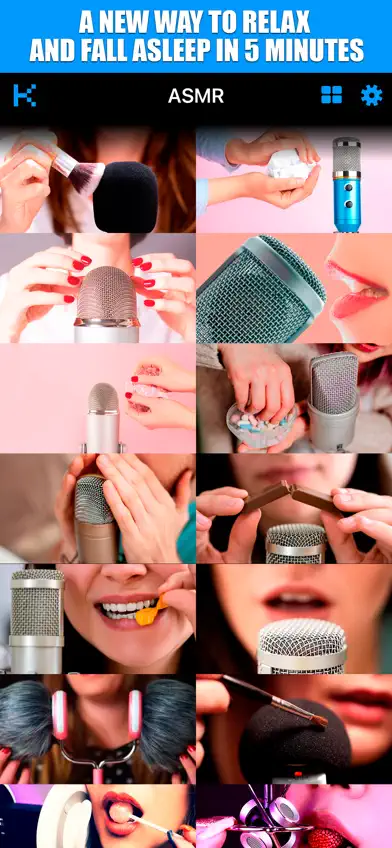 ASMR TV screenshot 1