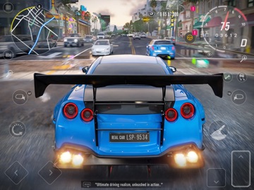 Driftmasters: Street Showdown iPad screenshot