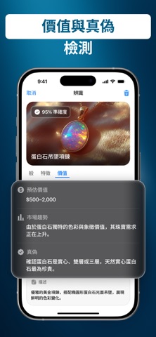珠宝鉴定: AI估值助手 screenshot