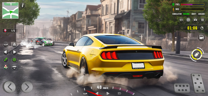 Drift Car Racing Driving Games