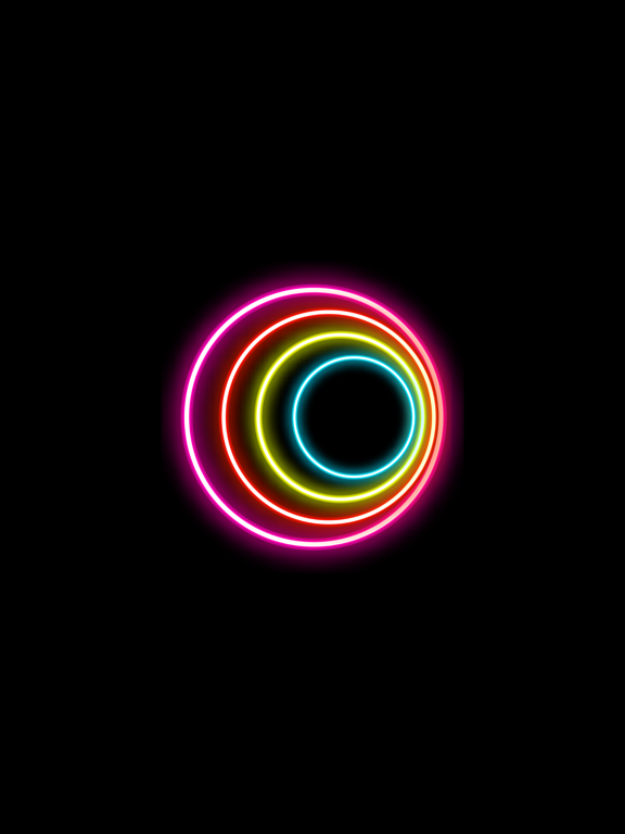 Screenshot #4 pour Neon Glow Stickers