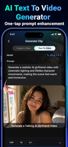 AI Video Generator - Vizmo AI iPhone screenshot