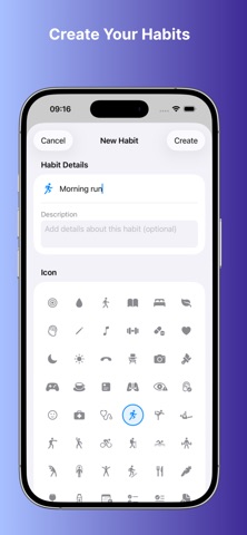Habit Tracker - Stepwise screenshot