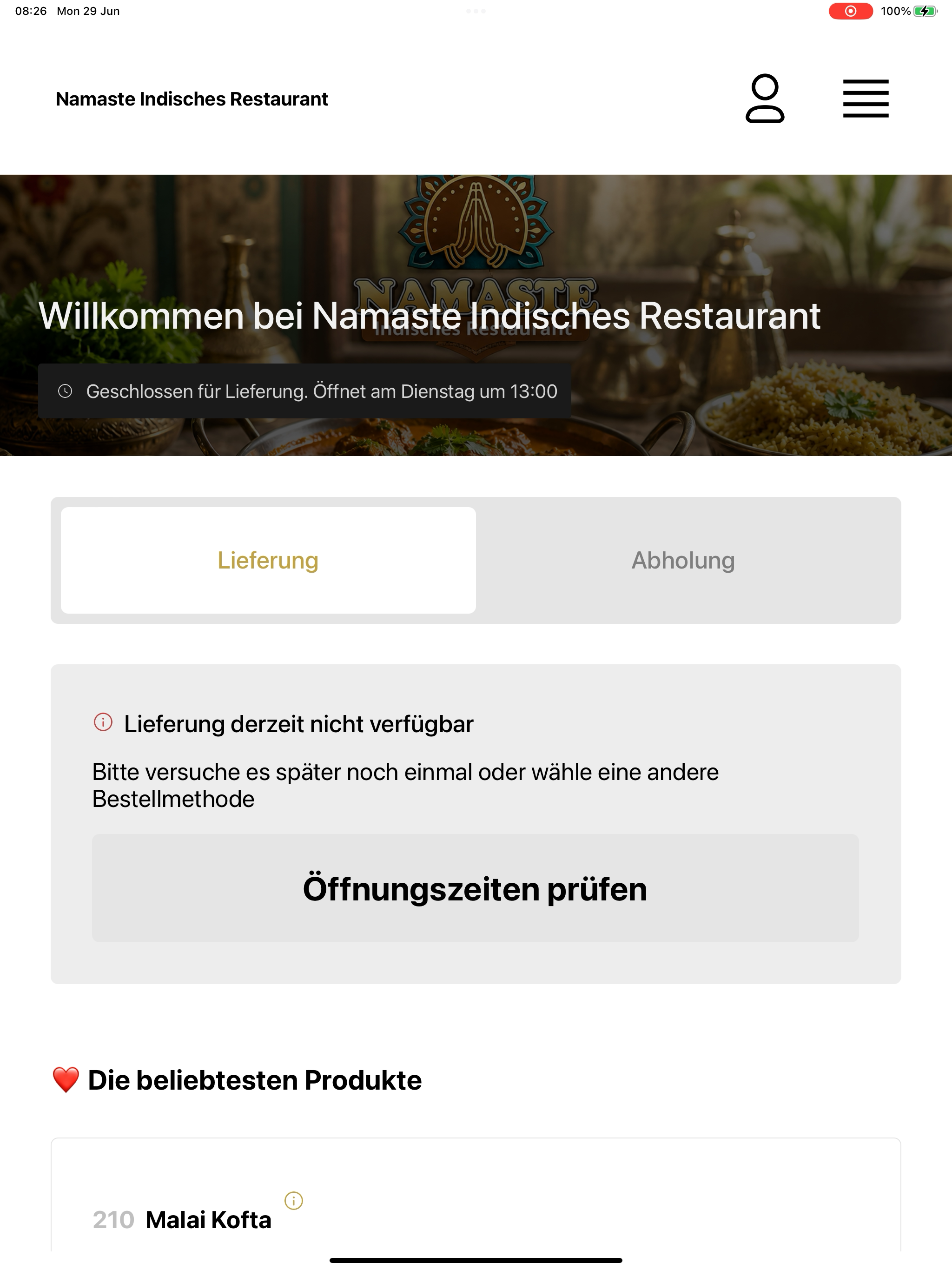 Namaste Indisches Rest screenshot 14