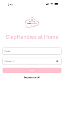 ClapHandies at Home screenshot