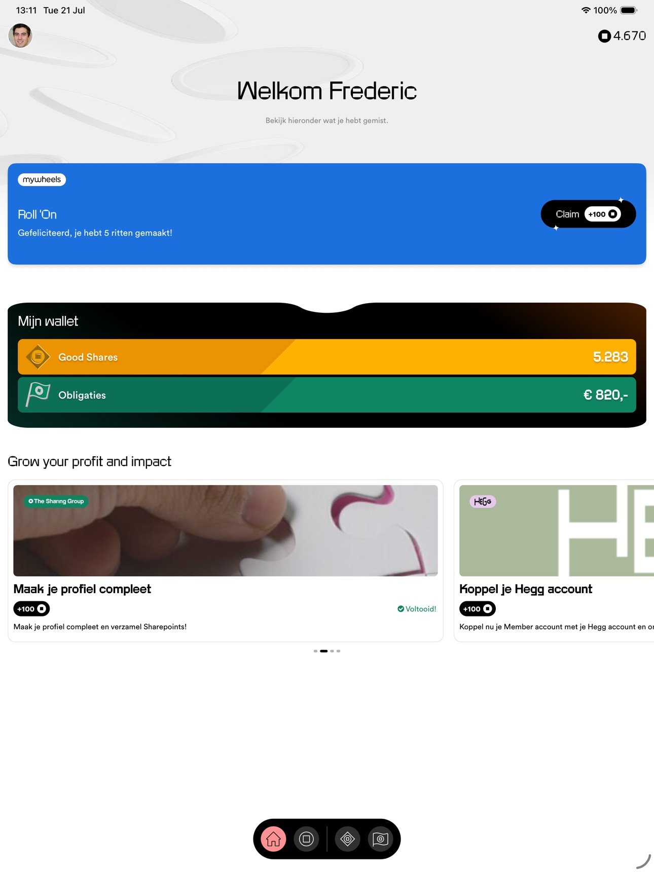 Screenshot 6 of The Sharing Group