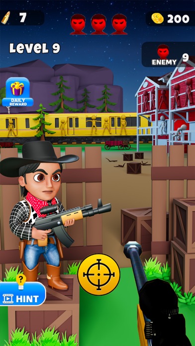 Cowboy Sniper Westland Hunt Screenshot