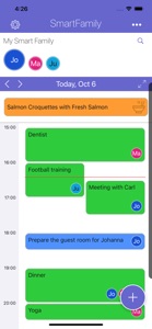 Smart-Family: Family Organizer screenshot #1 for iPhone