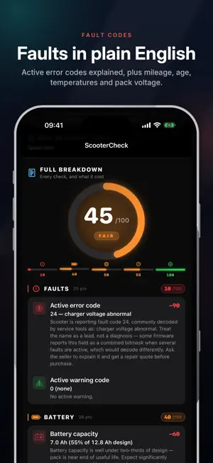ScooterCheck screenshot 4