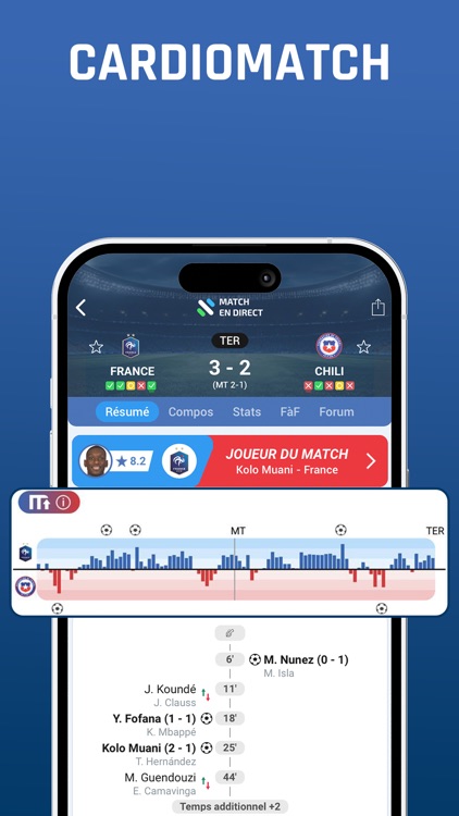Match en Direct - Live Score screenshot-5