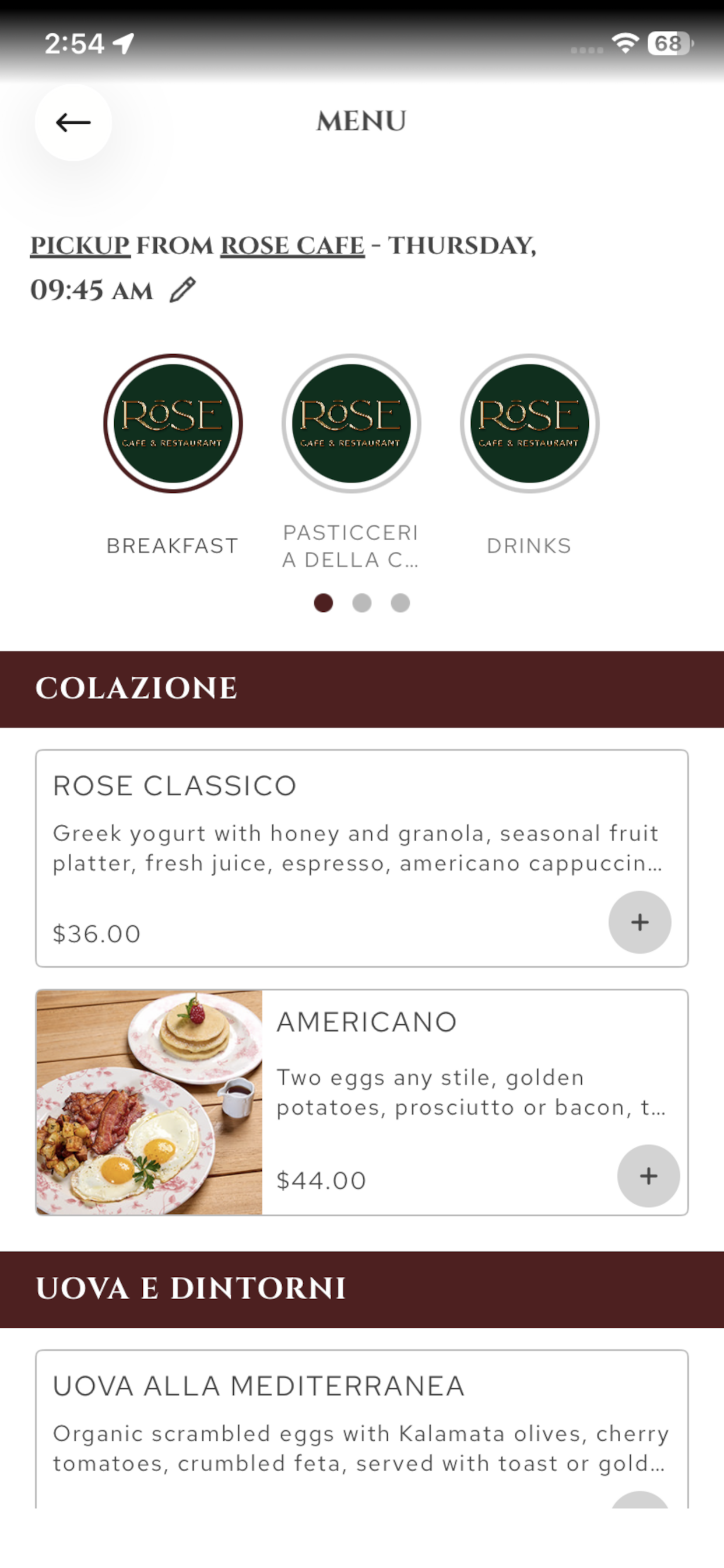 Rose Cafe & Restaurant