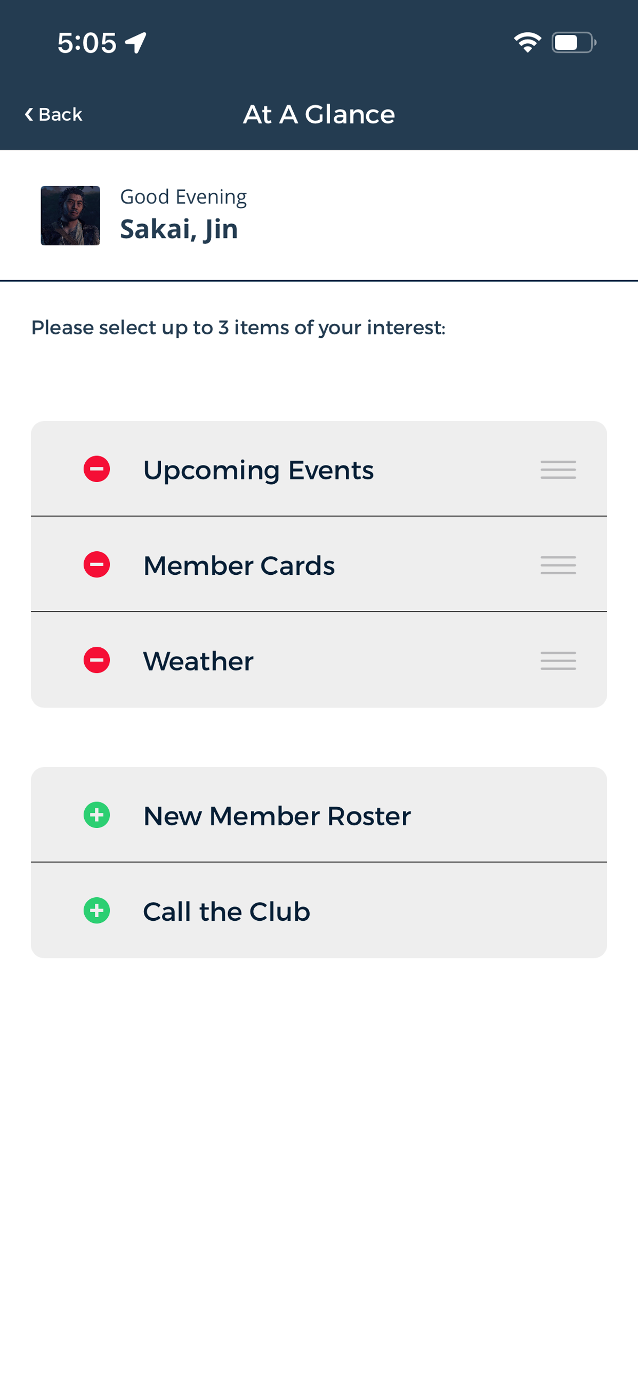 Tokyo American Club screenshot 7