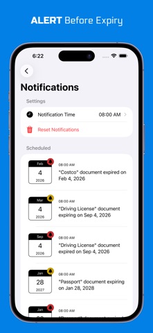 Document Expiry Screenshot 6 of 10