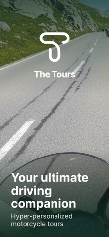 The Tours iPhone screenshot