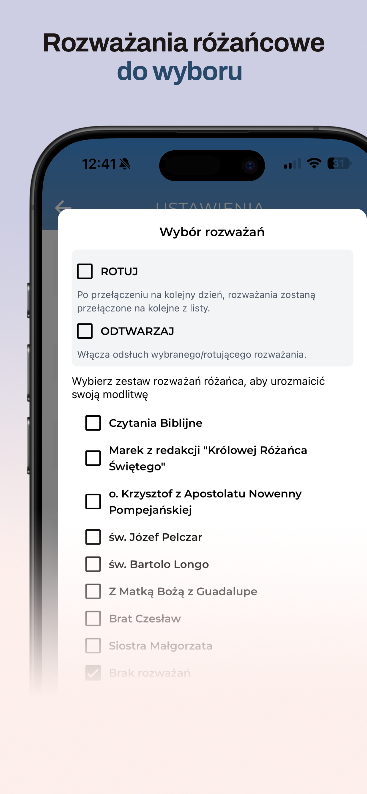 Nowenna pompejańska i Różaniec screenshot 7