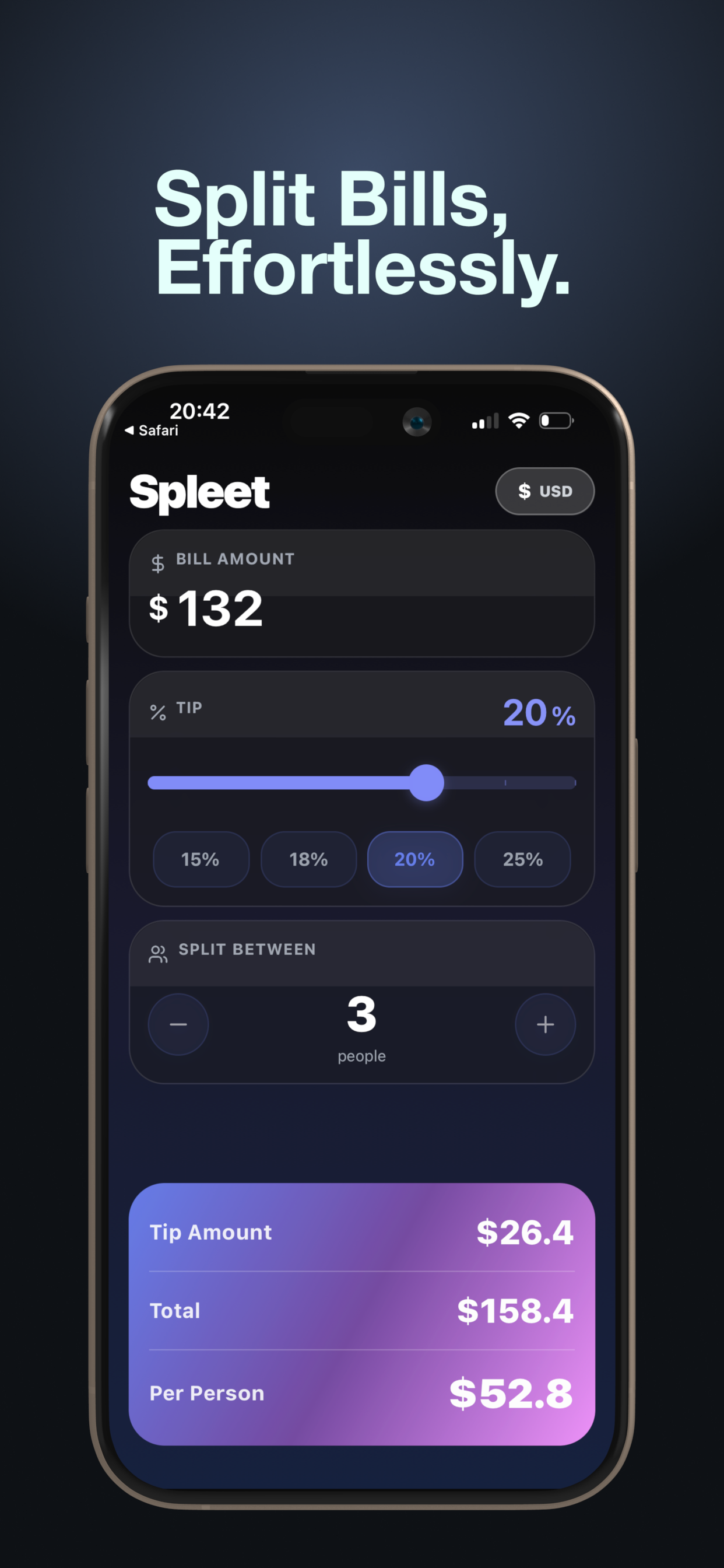 Spleet App
