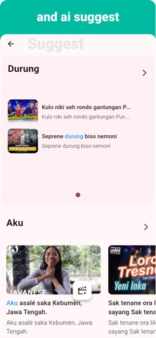 Javanese - Listening Speaking screenshot