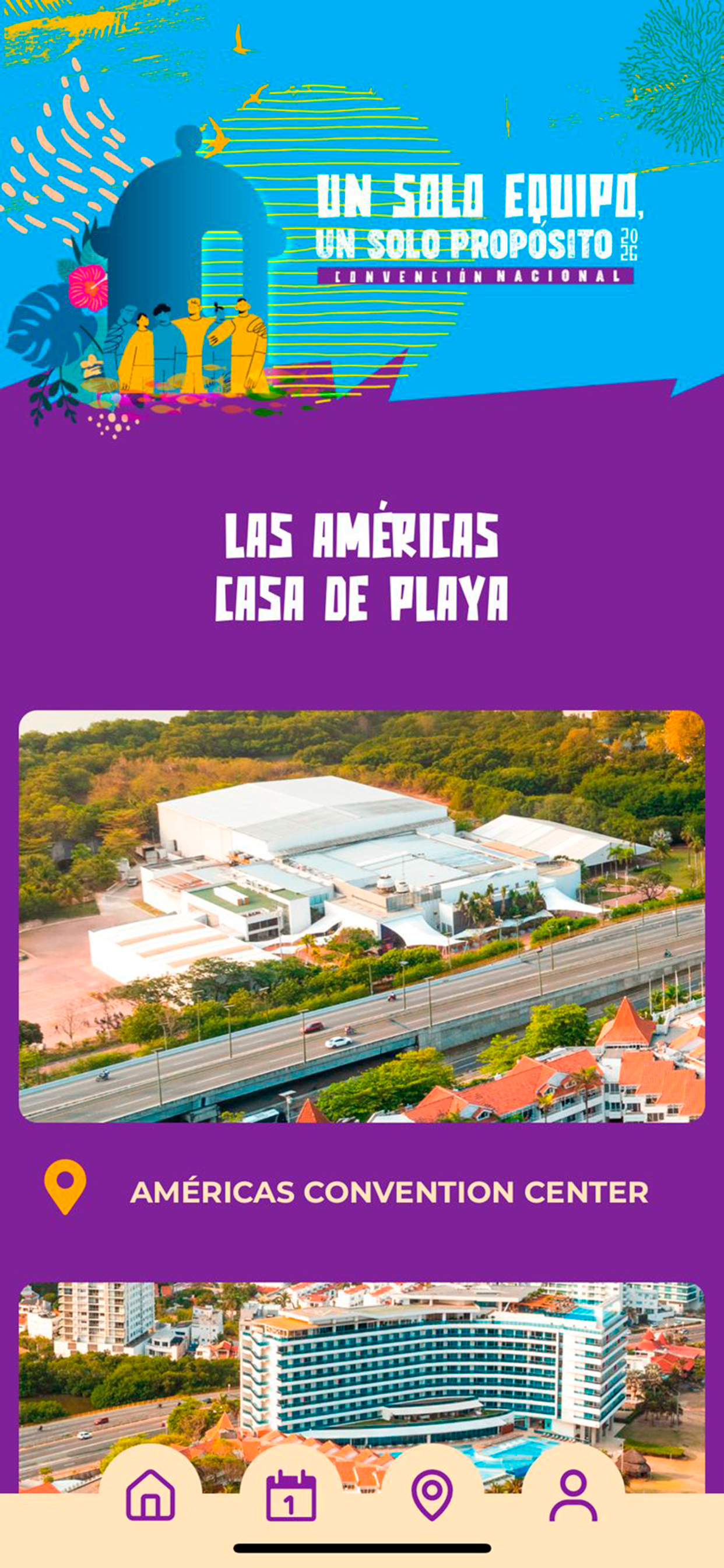 Convención Nacional 2026 screenshot 5