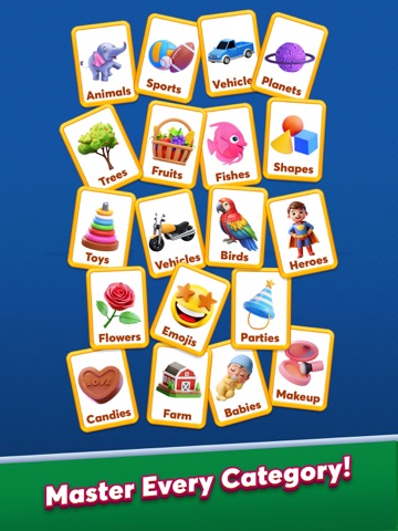 Word Journey: Puzzle Card Game iPad screenshot