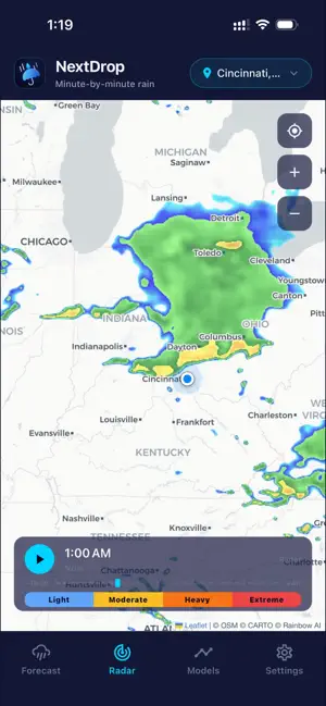 NextDrop - Rain Prediction screenshot 2