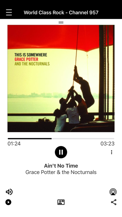 Screenshot #1 pour KROK 95.7 FM Radio Stream