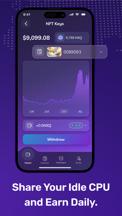 Screenshot 4 of NexQloud App App