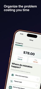 Consignment Tracker: Cue screenshot