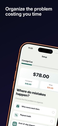Consignment Tracker: Cue screenshot 2