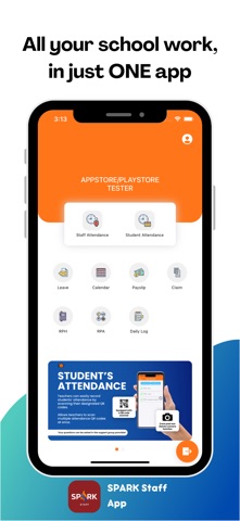 SPARK Staff Screenshot 1 of 3