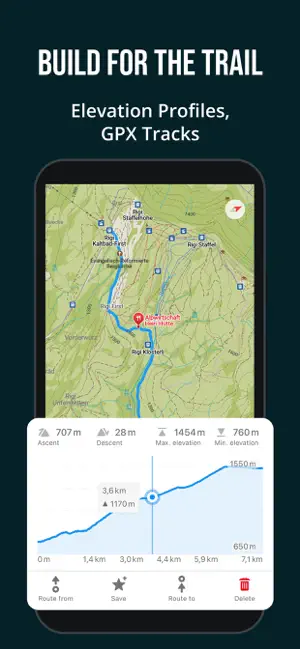 Organic Maps・Offline Maps, GPS screenshot 2