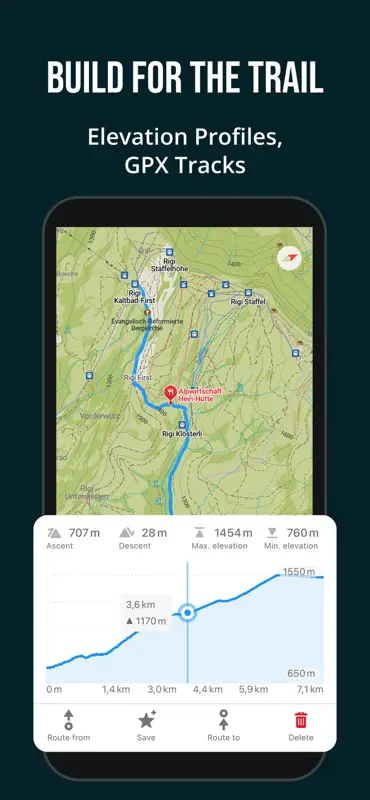 Organic Maps・Offline Maps, GPS screenshot 2 of 10