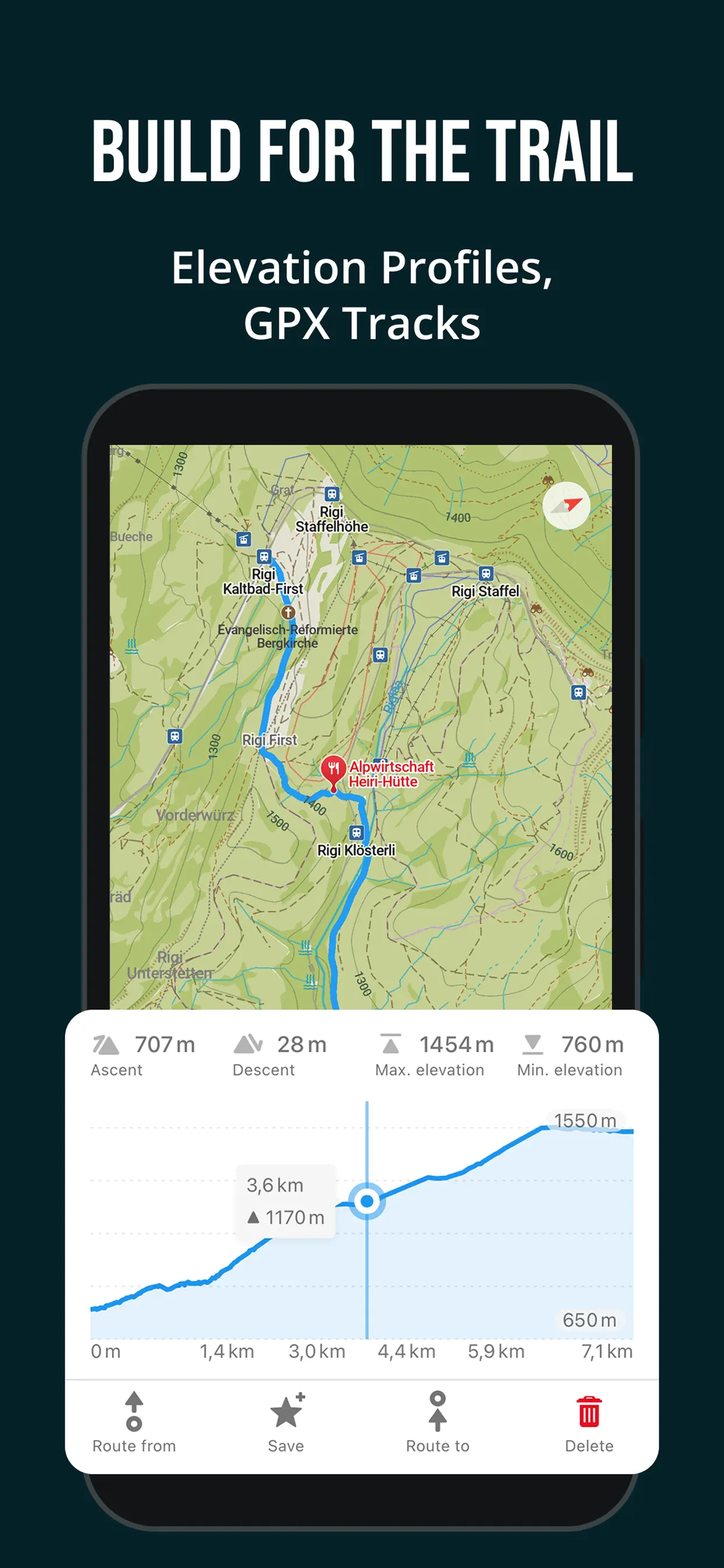 Organic Maps screenshot 2
