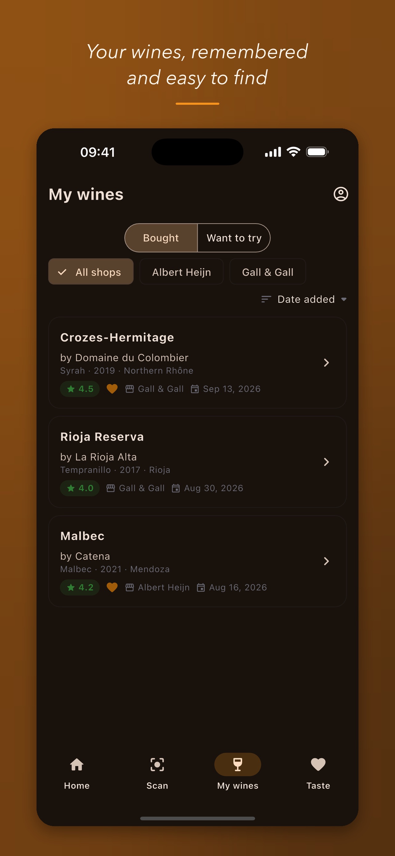 Screenshot 6 of DecideMyWine