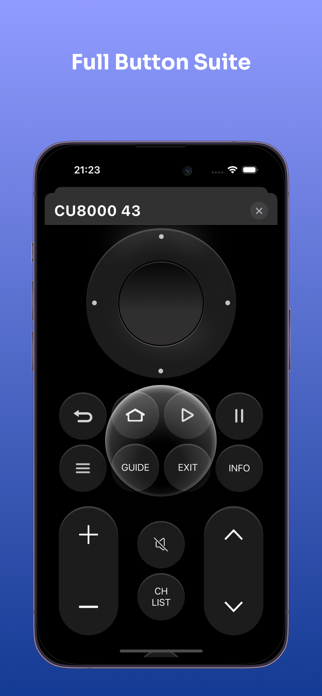 Easy Remote: Remote Control TV Screenshot 9 of 9