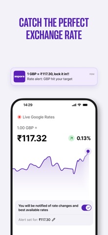 Aspora: Send Money to India iPhone screenshot 4