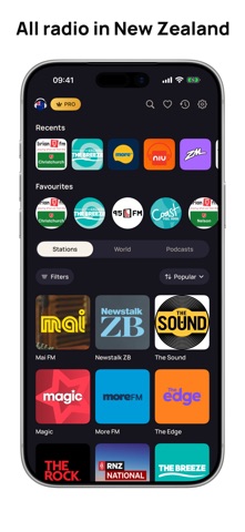 Radio New Zealand: FM & Online screenshot
