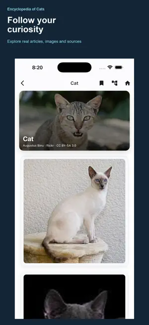 Encyclopedia of Cats screenshot 1