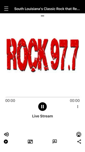ROCK 97.7 screenshot 1